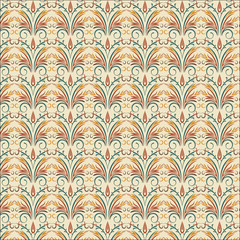 Vector Elegant background with lace ornament .