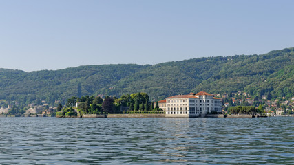 Île d’Isola Bella sur le lac Majeur
