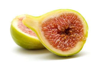 figs isolated on white
