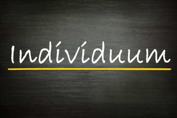 Obraz premium Individuum