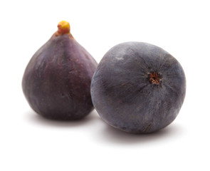 figs isolated on white