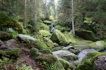 Waterfalls in Triberg - Germany