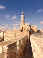 ramparts walk in Jerusalem