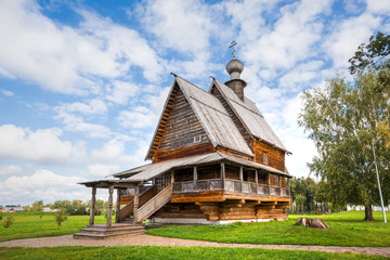 Obraz premium Suzdal. Church of St. Nicholas from the village of Glotovo, Yuri