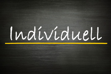 Obraz premium Individuum