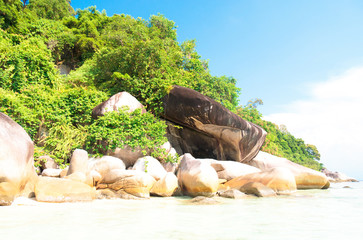 Big Stones Rocky Bay