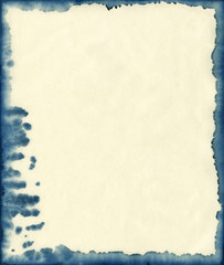 ink stained paper background - 71664003