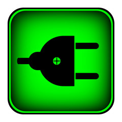 Plug symbol button