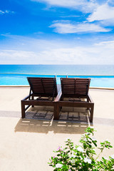 Swimming Space Blue Luxury