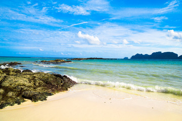 Blue Seascape Heavenly Cove