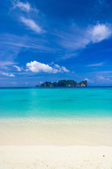 Heavenly Blue Vacation Wallpaper