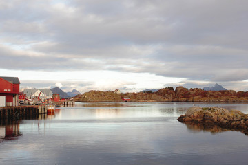 Stamsund & Th&oslash;rnholmen