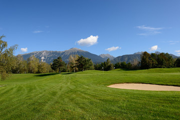 Golf course in Slovenia