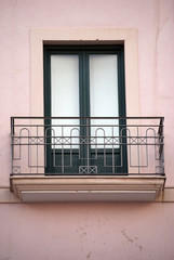 Italian balcony