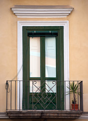 Obraz premium Italian balcony