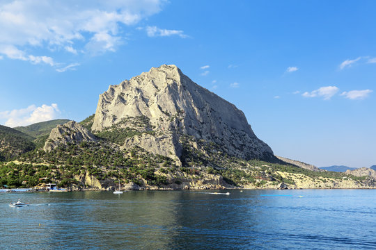 Mount Falcon (Kush-Kaya), Sudak, republic Crimea