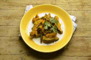 Boiled pumpkin Calabaza hervida Zucca bollita Expo Milano 2015