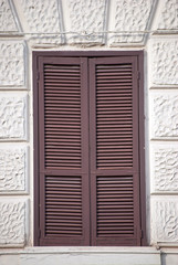 Obraz premium Italian window