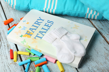 Fairy tales, close-up