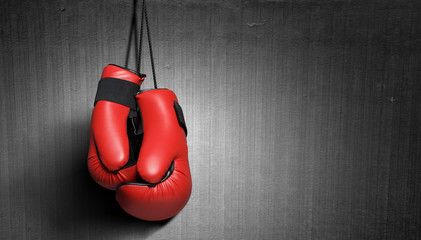 Boxing gloves