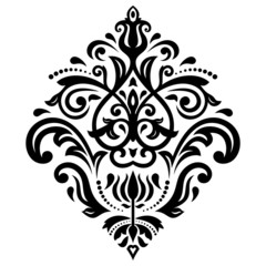 Orient Vector Pattern. Abstract Background