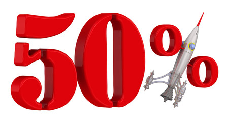 Рост 50%. Концепция