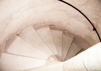 alte Spindeltreppe