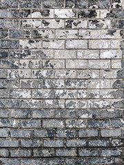 Texture of worn brick