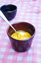 soft-boiled eggs for breakfast