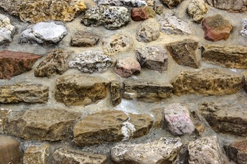 Natural Stone Wall