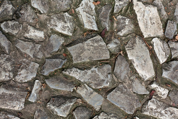 Texture of rock floor background