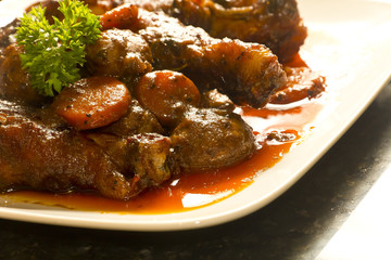 French Coq Au Vin Chicken