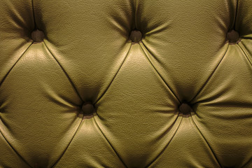 Close up texture of vintage leather sofa for background