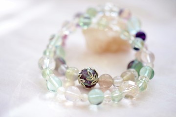 天然石ブレスレット