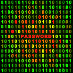 Computer abstract background