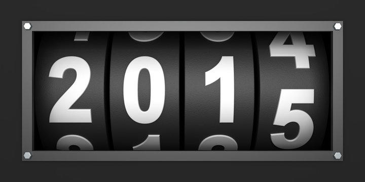 2015 New year countdown timer
