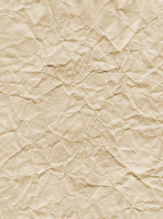 Obraz premium Crumpled Paper Texture