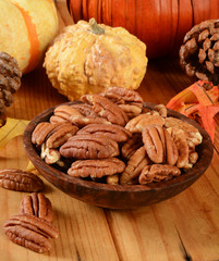 Pecan halves