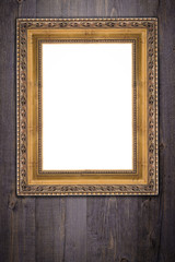 Old picture frame