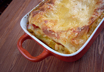 vegetable lasagna