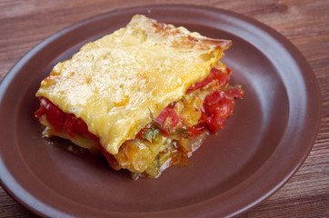 vegetable lasagna