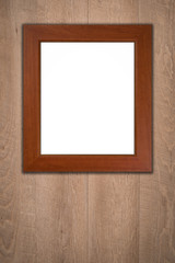 Old picture frame
