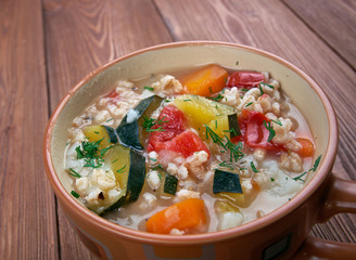 Zuppa d’orzo