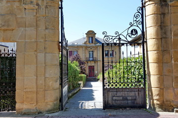 Portail de villa