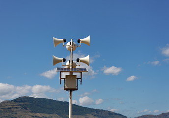 Sonorisation en plein air