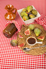 Fototapeta premium Fig preserve
