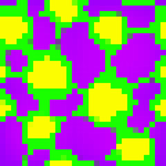 acid seamless pixel art texture