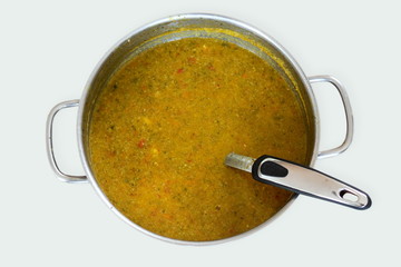 Gemüsesuppe