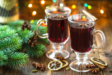 Christmas mulled wine