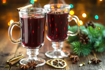 Christmas mulled wine